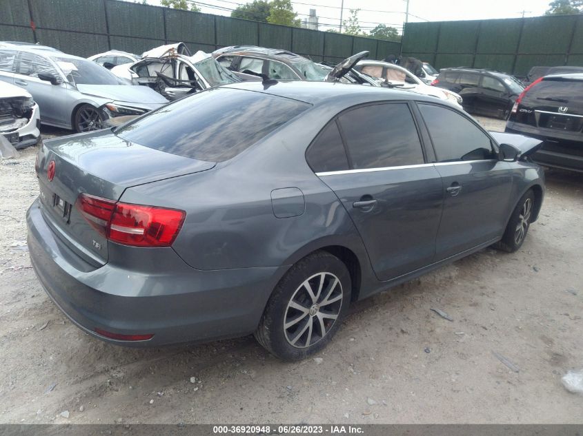 2018 VOLKSWAGEN JETTA SE/WOLFSBURG - 3VWDB7AJ5JM237249