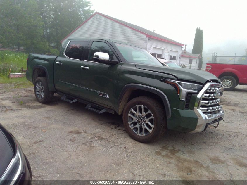 5TFMA5DB5PX077634 TOYOTA TUNDRA 4WD 1794 EDITION 2023