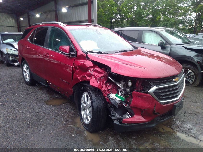 2021 CHEVROLET EQUINOX LT - 2GNAXUEVXM6140671