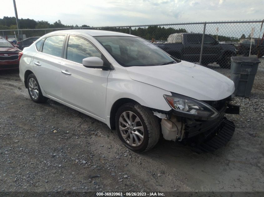 2017 NISSAN SENTRA S/SV/SR/SL - 3N1AB7AP6HY306353