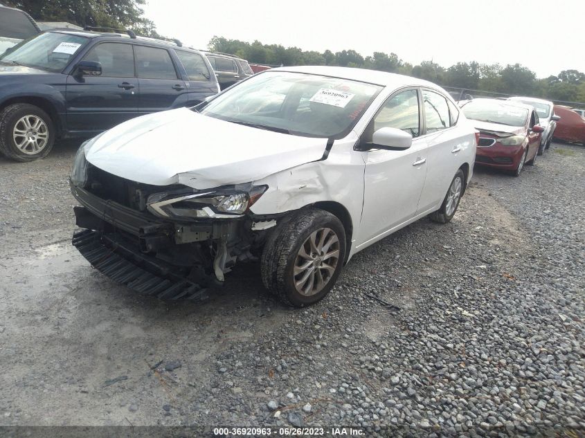 2017 NISSAN SENTRA S/SV/SR/SL - 3N1AB7AP6HY306353