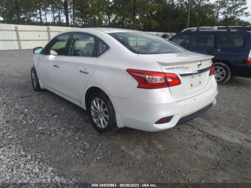 2017 NISSAN SENTRA S/SV/SR/SL - 3N1AB7AP6HY306353