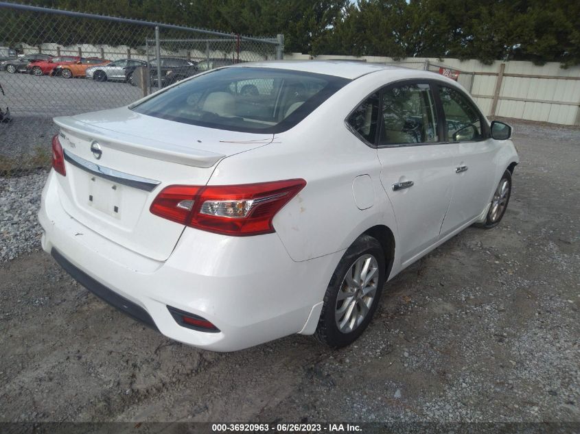 2017 NISSAN SENTRA S/SV/SR/SL - 3N1AB7AP6HY306353