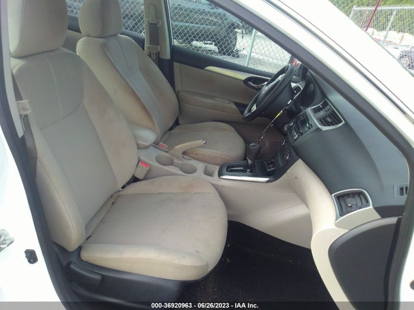 2017 NISSAN SENTRA S/SV/SR/SL - 3N1AB7AP6HY306353