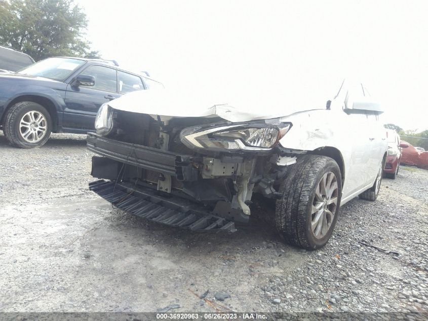 2017 NISSAN SENTRA S/SV/SR/SL - 3N1AB7AP6HY306353