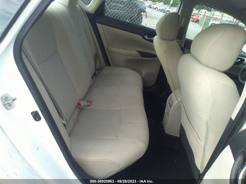 2017 NISSAN SENTRA S/SV/SR/SL - 3N1AB7AP6HY306353