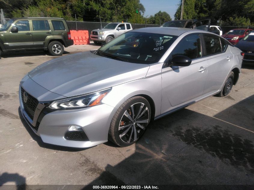 2020 NISSAN ALTIMA 2.5 SR - 1N4BL4CV3LC169811