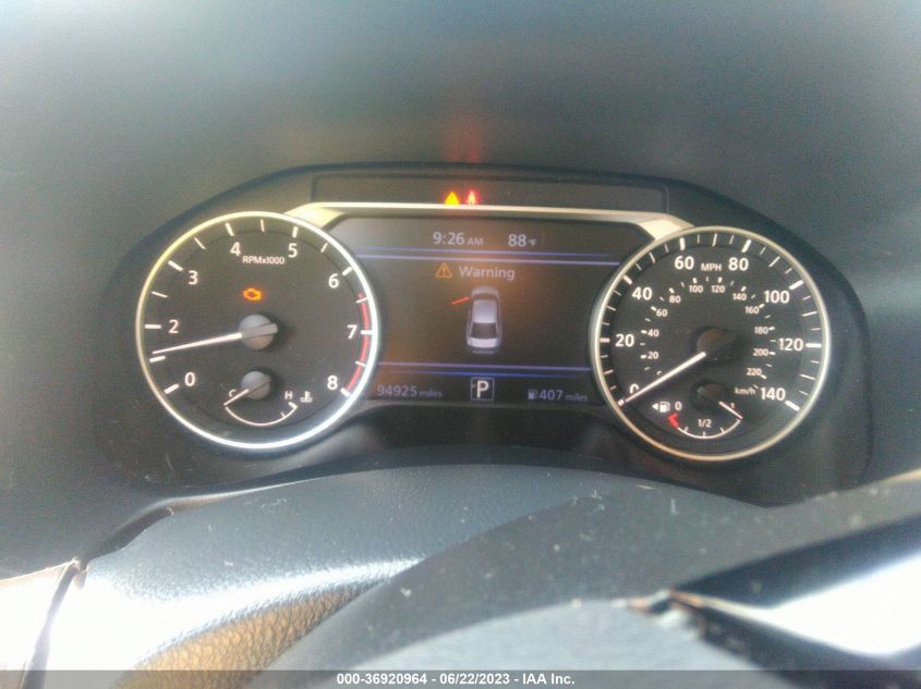 2020 NISSAN ALTIMA 2.5 SR - 1N4BL4CV3LC169811