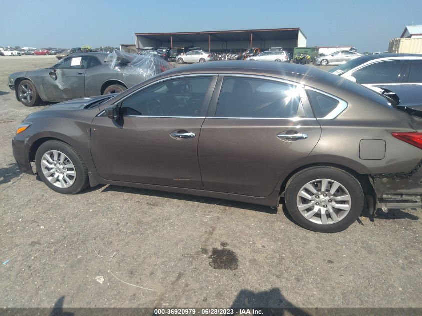 2016 NISSAN ALTIMA 2.5/S/SV/SL/SR - 1N4AL3AP3GC277233