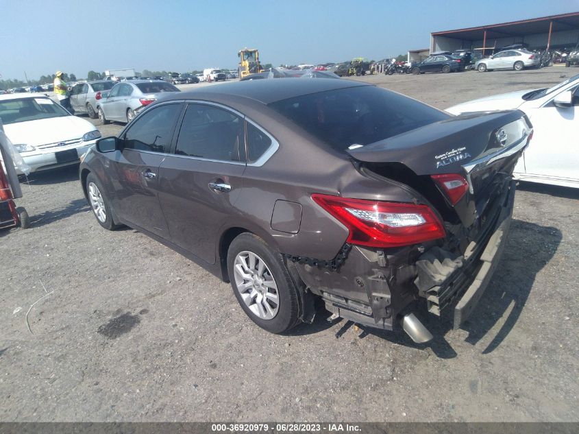 2016 NISSAN ALTIMA 2.5/S/SV/SL/SR - 1N4AL3AP3GC277233