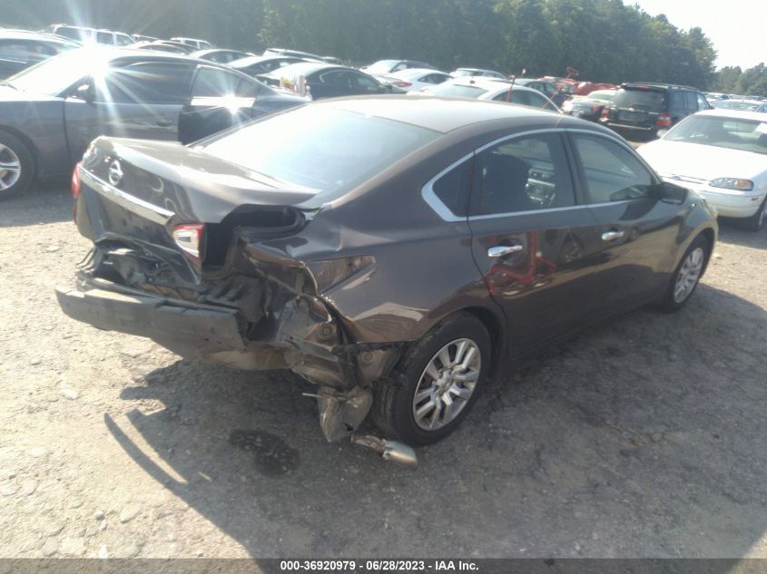 2016 NISSAN ALTIMA 2.5/S/SV/SL/SR - 1N4AL3AP3GC277233
