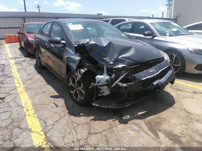 2019 KIA FORTE FE/LX/LXS - 3KPF24AD0KE129668