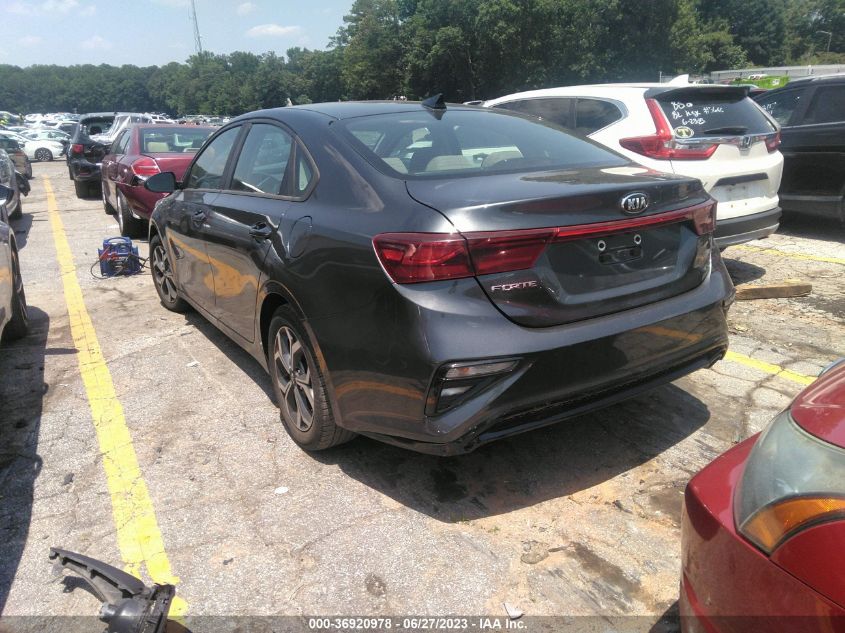 2019 KIA FORTE FE/LX/LXS - 3KPF24AD0KE129668