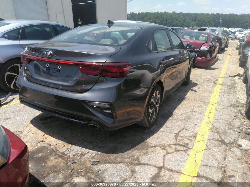 2019 KIA FORTE FE/LX/LXS - 3KPF24AD0KE129668