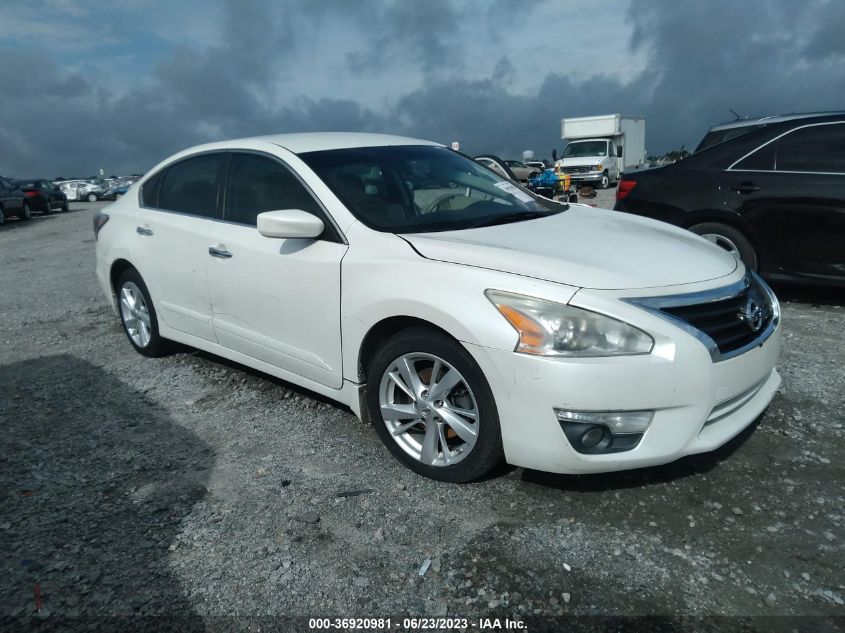 2015 NISSAN ALTIMA 2.5 SV - 1N4AL3AP6FC599234