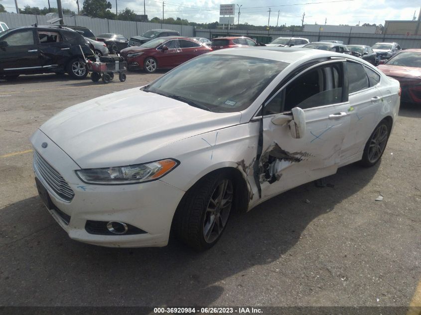 2014 FORD FUSION TITANIUM - 3FA6P0K97ER184514