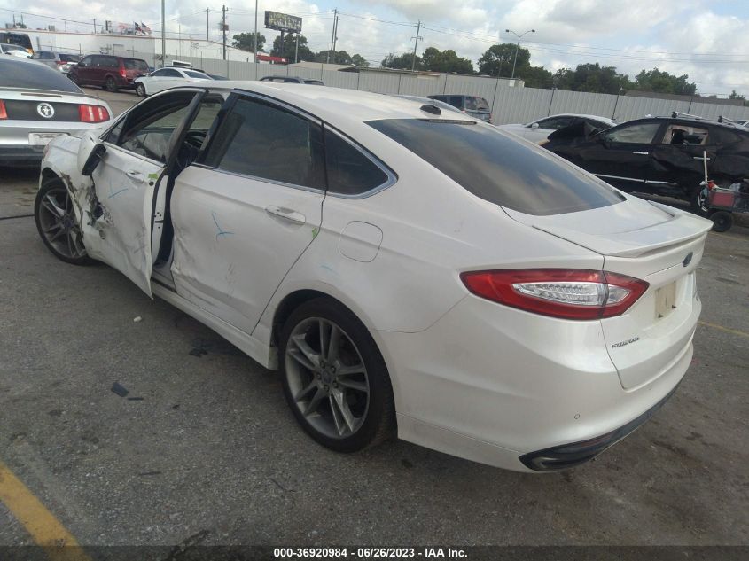 2014 FORD FUSION TITANIUM - 3FA6P0K97ER184514