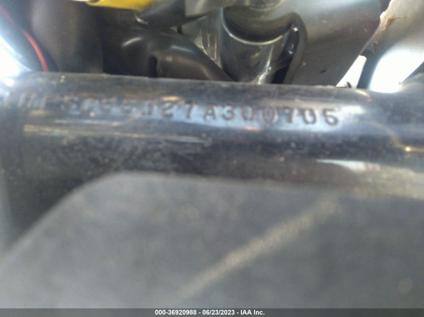 2007 HONDA VTX1300 C 1HFSC55027A300705