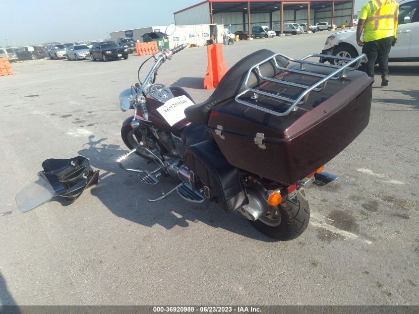 2007 HONDA VTX1300 C 1HFSC55027A300705