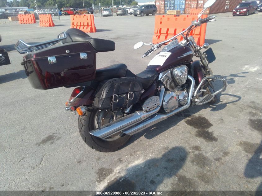 2007 HONDA VTX1300 C 1HFSC55027A300705