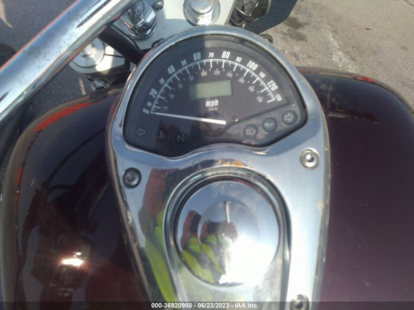 2007 HONDA VTX1300 C 1HFSC55027A300705