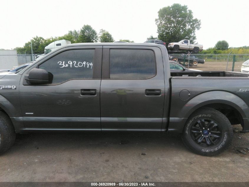 2015 FORD F-150 XLT/XL/LARIAT - 1FTEW1EPXFFB58996