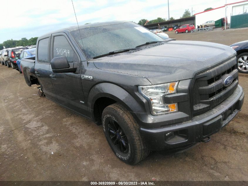 2015 FORD F-150 XLT/XL/LARIAT - 1FTEW1EPXFFB58996