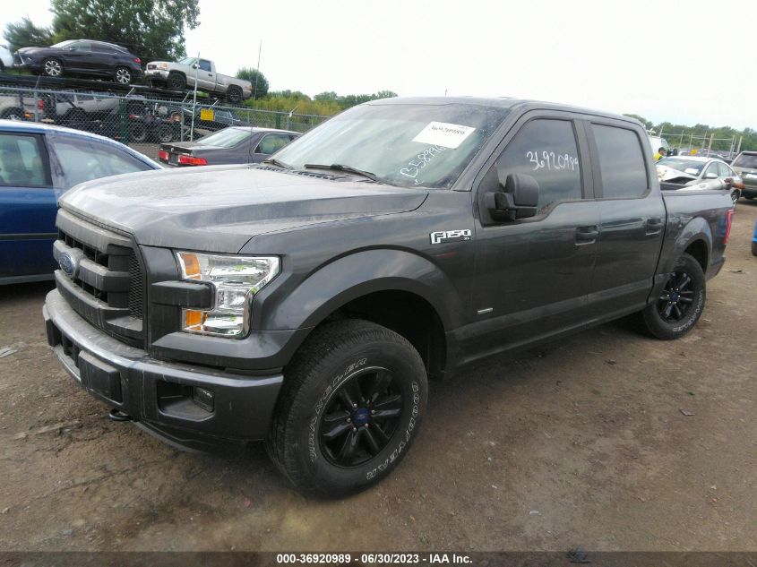 2015 FORD F-150 XLT/XL/LARIAT - 1FTEW1EPXFFB58996