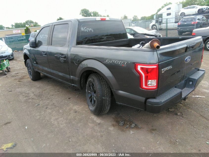 2015 FORD F-150 XLT/XL/LARIAT - 1FTEW1EPXFFB58996