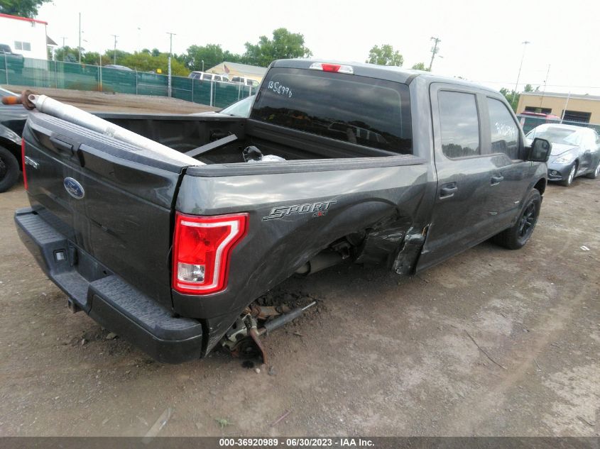 2015 FORD F-150 XLT/XL/LARIAT - 1FTEW1EPXFFB58996