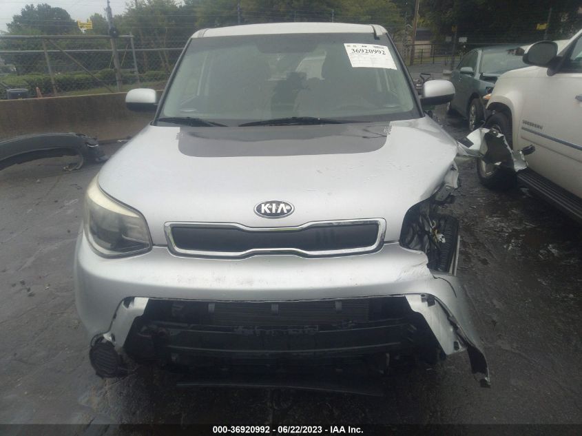 2014 KIA SOUL BASE - KNDJN2A24E7706422