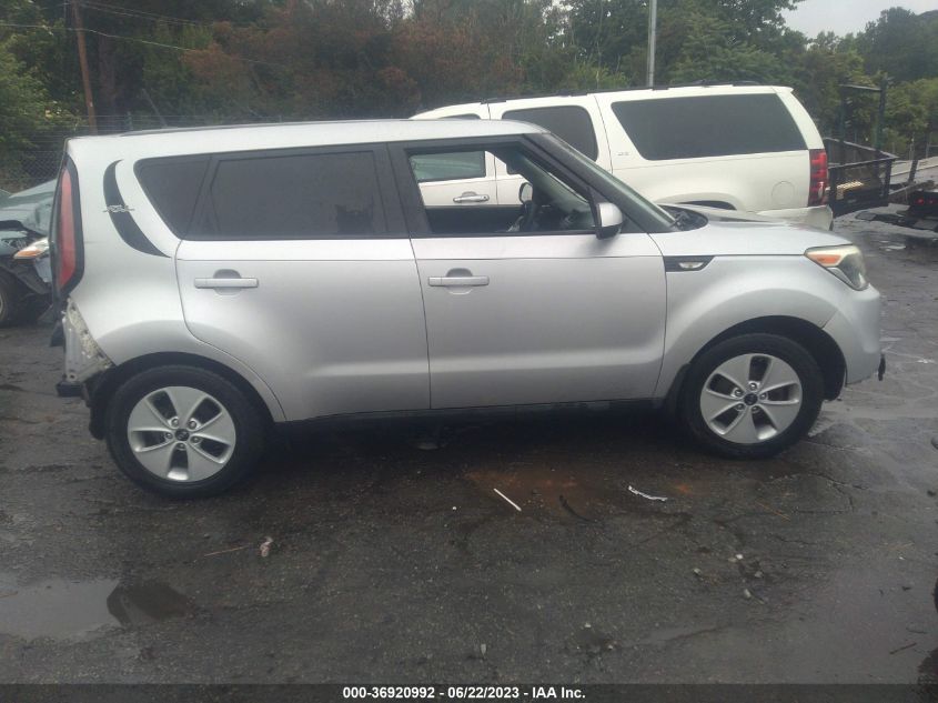 2014 KIA SOUL BASE - KNDJN2A24E7706422
