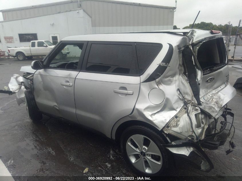 2014 KIA SOUL BASE - KNDJN2A24E7706422