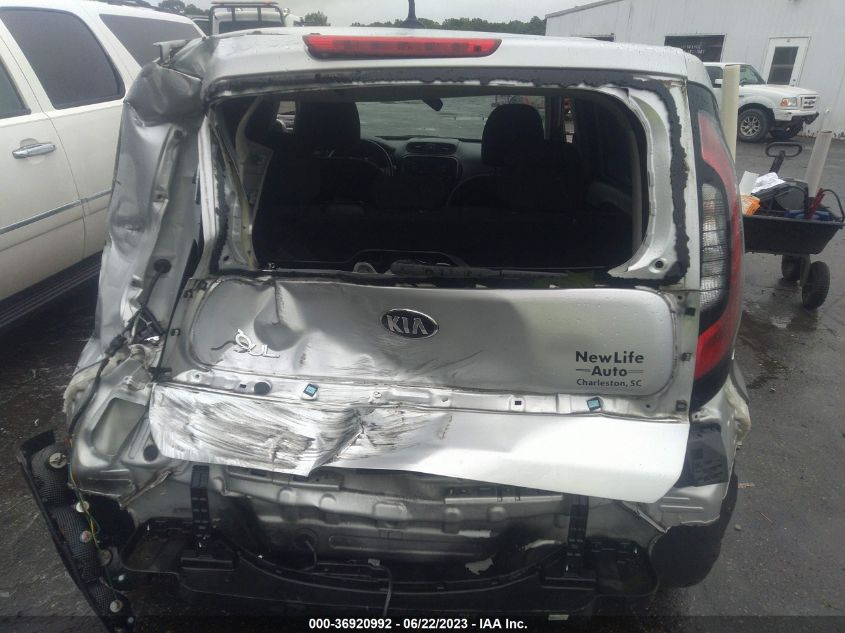 2014 KIA SOUL BASE - KNDJN2A24E7706422