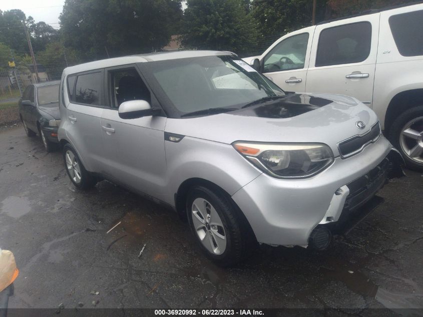 2014 KIA SOUL BASE - KNDJN2A24E7706422