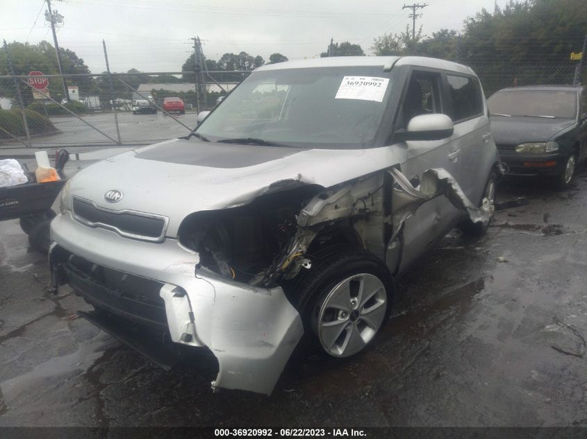 2014 KIA SOUL BASE - KNDJN2A24E7706422