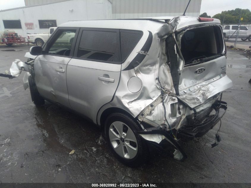2014 KIA SOUL BASE - KNDJN2A24E7706422
