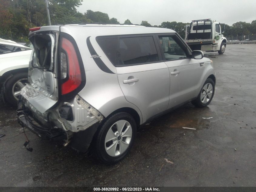 2014 KIA SOUL BASE - KNDJN2A24E7706422