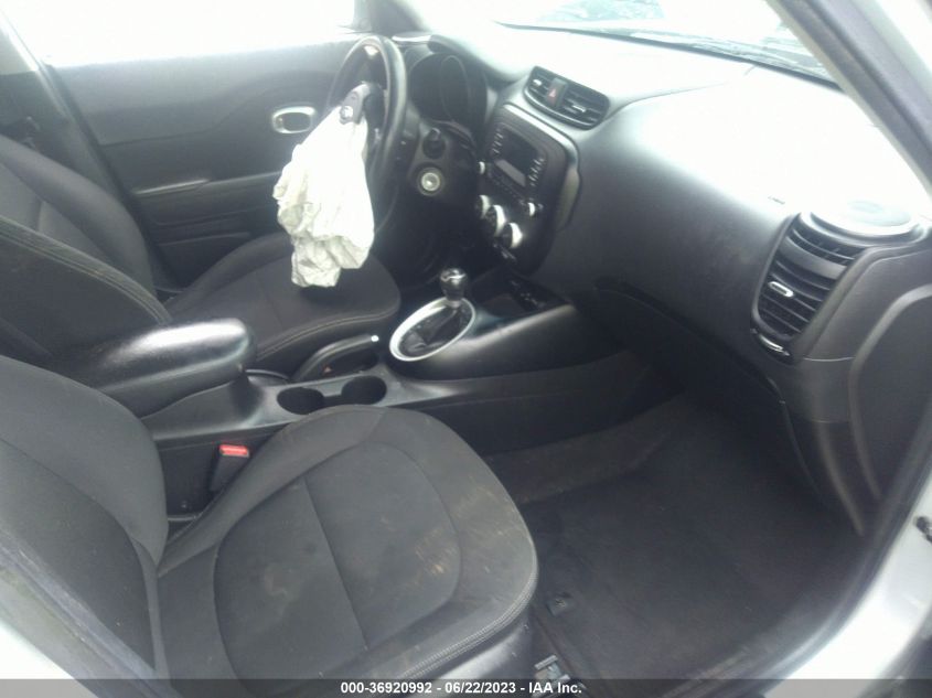 2014 KIA SOUL BASE - KNDJN2A24E7706422