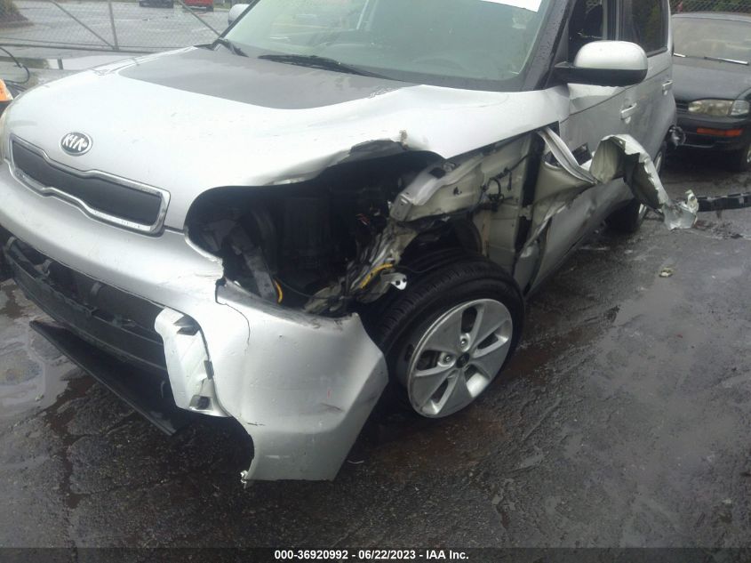 2014 KIA SOUL BASE - KNDJN2A24E7706422