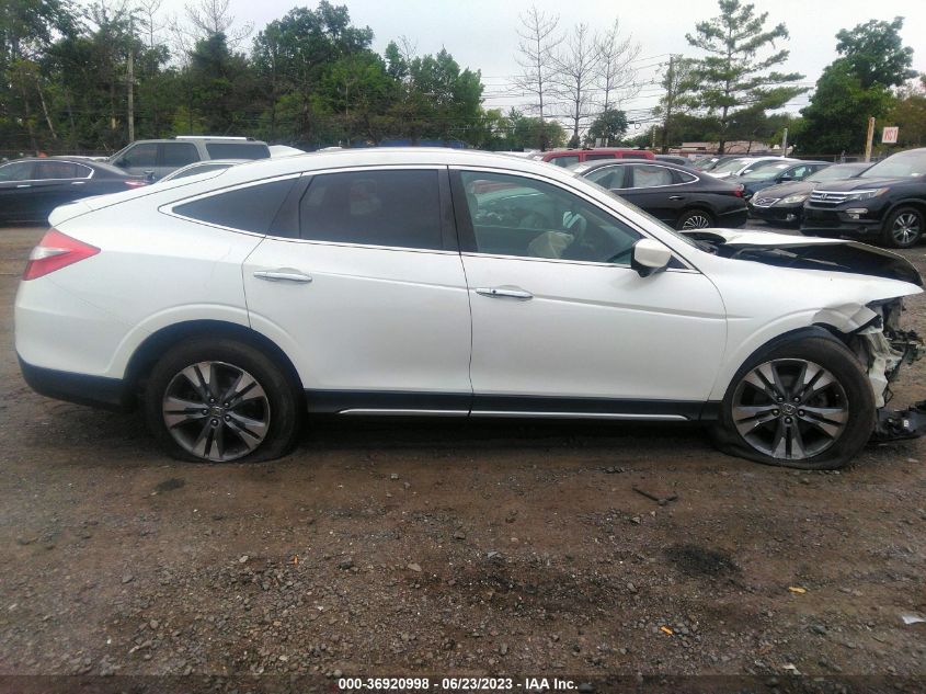 2013 HONDA CROSSTOUR EX-L 5J6TF2H57DL006397