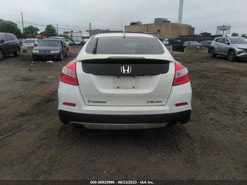 2013 HONDA CROSSTOUR EX-L 5J6TF2H57DL006397