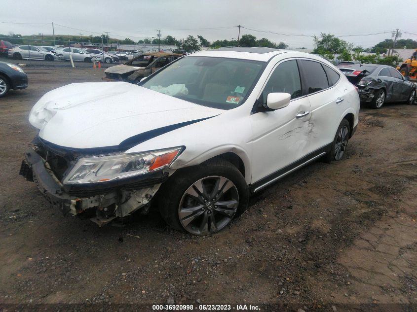 2013 HONDA CROSSTOUR EX-L 5J6TF2H57DL006397
