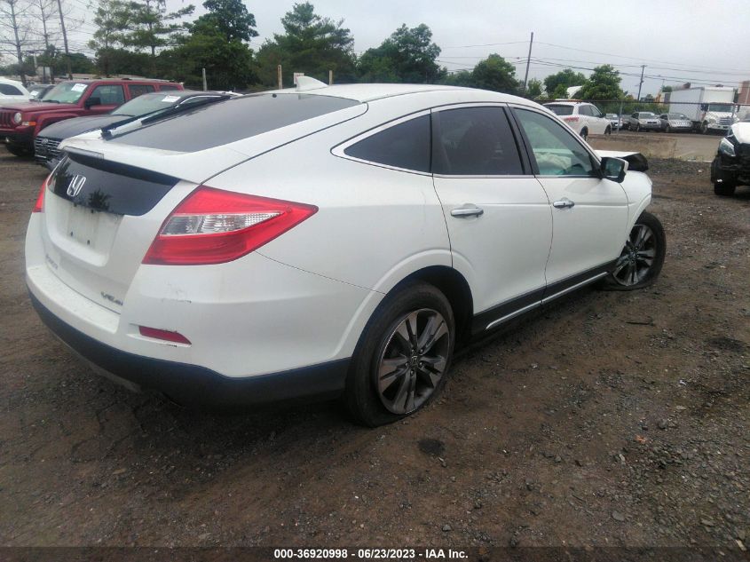 2013 HONDA CROSSTOUR EX-L 5J6TF2H57DL006397