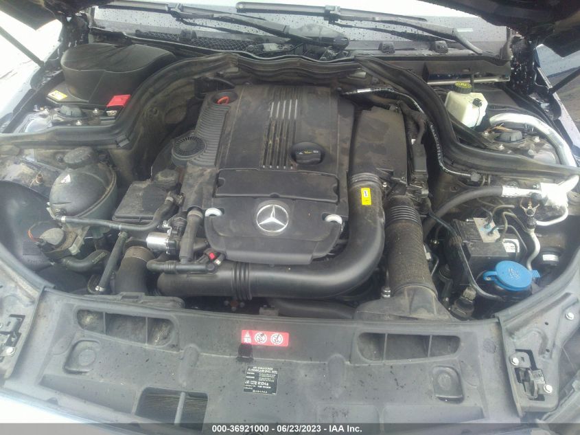 2013 MERCEDES-BENZ C-CLASS C 250 - WDDGF4HB9DR269759