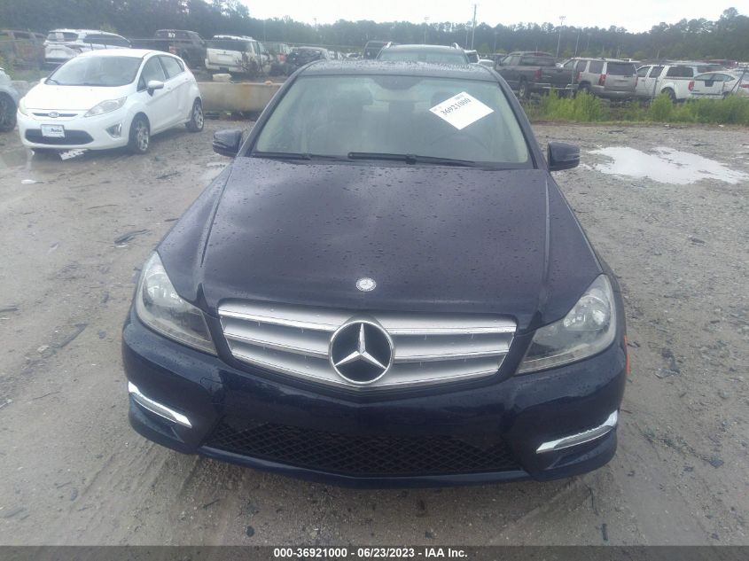 2013 MERCEDES-BENZ C-CLASS C 250 - WDDGF4HB9DR269759