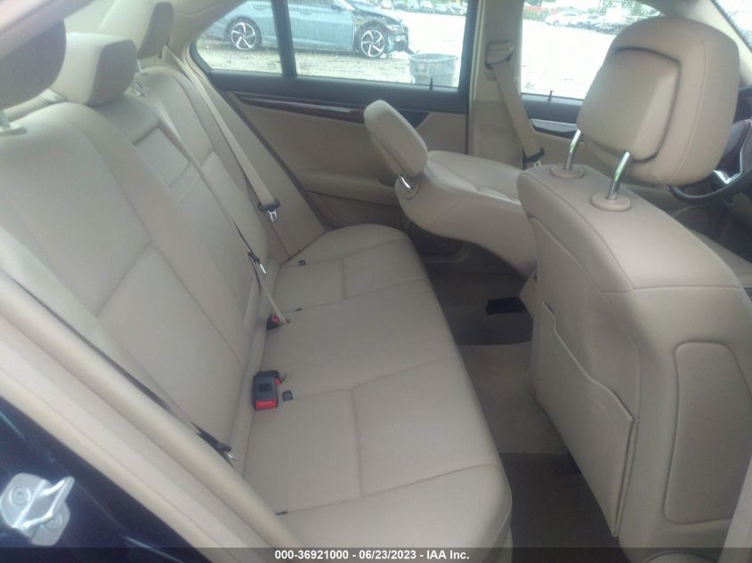 2013 MERCEDES-BENZ C-CLASS C 250 - WDDGF4HB9DR269759