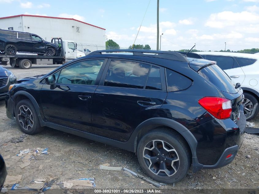 2015 SUBARU XV CROSSTREK PREMIUM - JF2GPACC2F8234139
