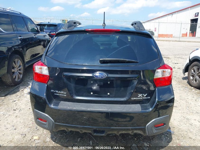 2015 SUBARU XV CROSSTREK PREMIUM - JF2GPACC2F8234139