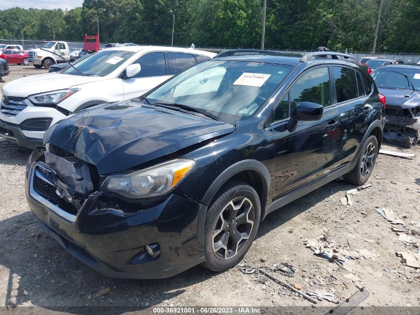2015 SUBARU XV CROSSTREK PREMIUM - JF2GPACC2F8234139